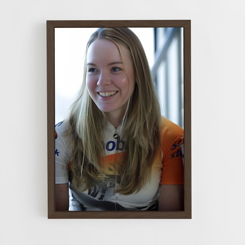 Poster Anna de van – affiche Cyclisme (vue 5)